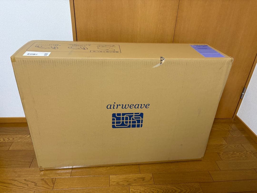 新品 未使用品 エアウィーヴ スマート Z01