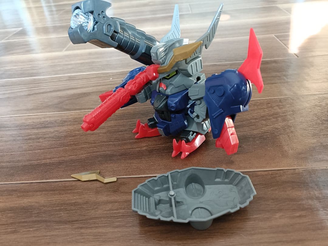 ☆オークション☆値下▽元祖SDガンダム 121S Gキラーズ 組立済品