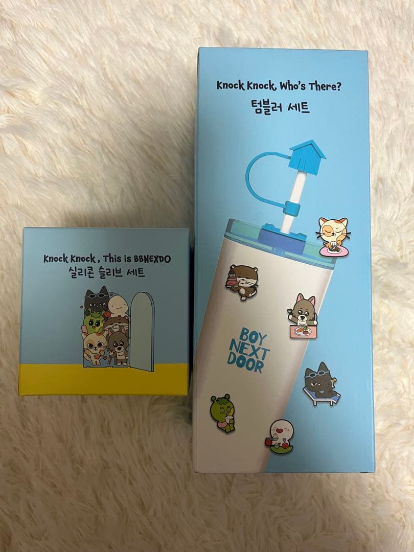 BOYNEXTDOOR EDIYA コラボ タンブラー＆スリーブセット 未開封 - メルカリ
