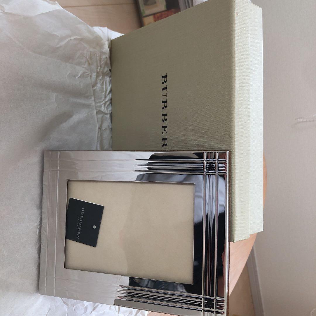 お値下げ！バーバリー　フォトフレーム