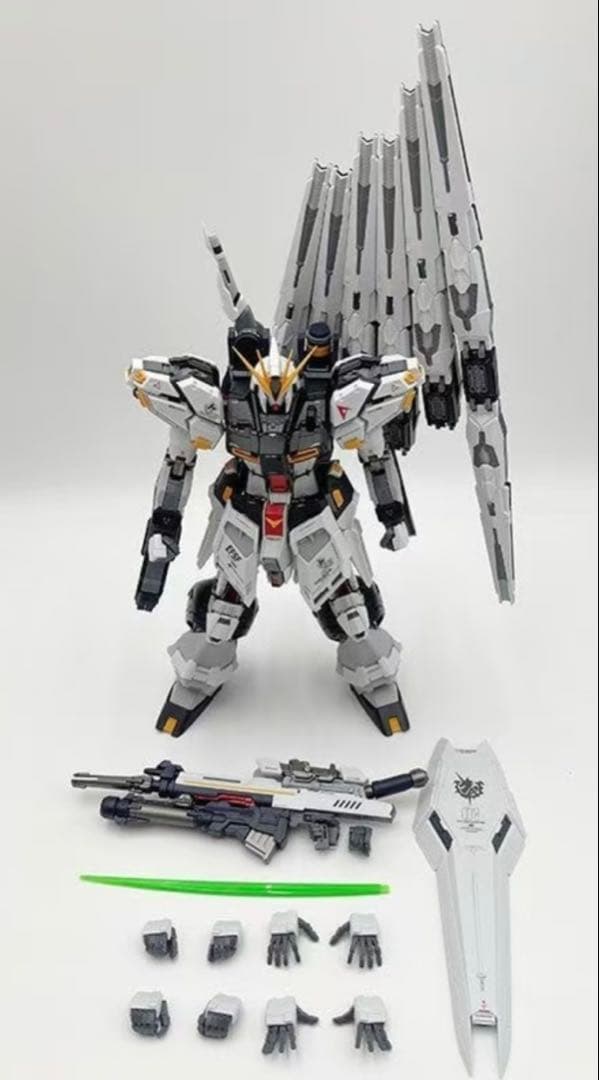 未組立品 1/100 V-TIGER νガンダム GKデザインモデル - メルカリ