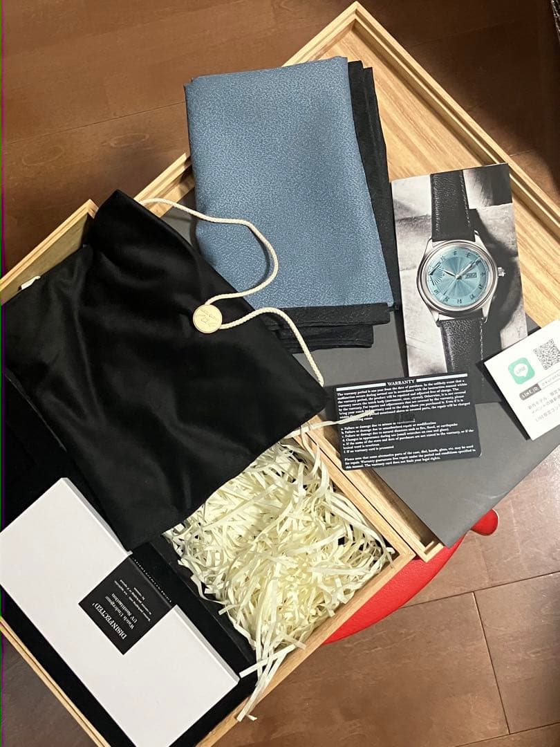 クロノ東京Jubilee Sensu EOL 白藍