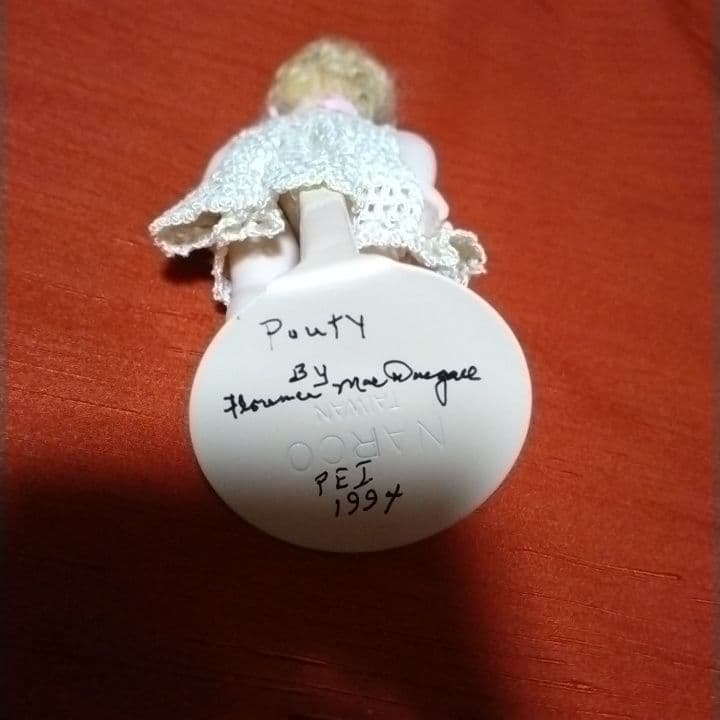 プリンス・エドワード島製✨ミニチュアビスクドール✨未開封保管品✨ミニョネット