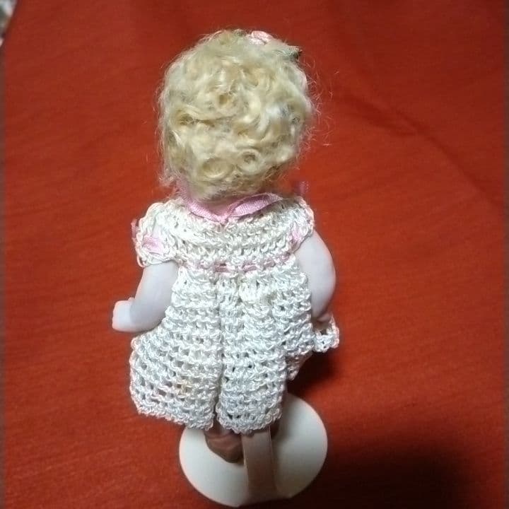 プリンス・エドワード島製✨ミニチュアビスクドール✨未開封保管品✨ミニョネット