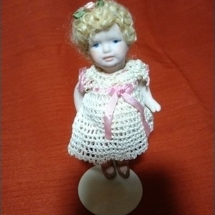 プリンス・エドワード島製✨ミニチュアビスクドール✨未開封保管品✨ミニョネット