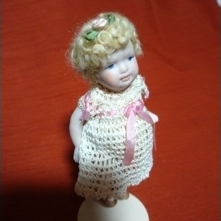 プリンス・エドワード島製✨ミニチュアビスクドール✨未開封保管品✨ミニョネット