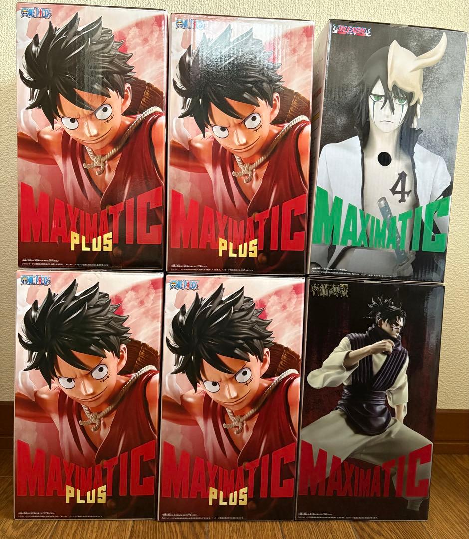 ワンピース ルフィ他 フィギュア6個セット - メルカリ