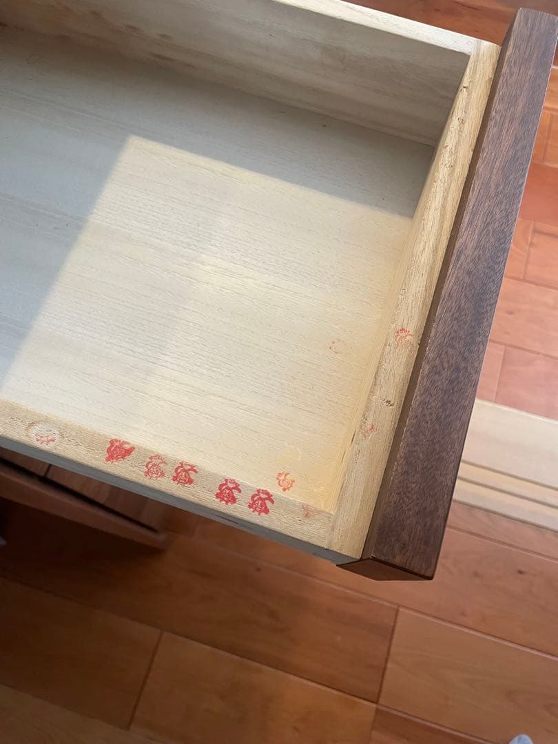 橋詰家具 shinra 640 5段 チェスト 楠材 アンティーク - メルカリ