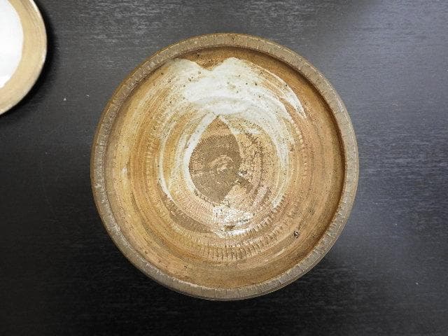 清朝？染付水指　MA325