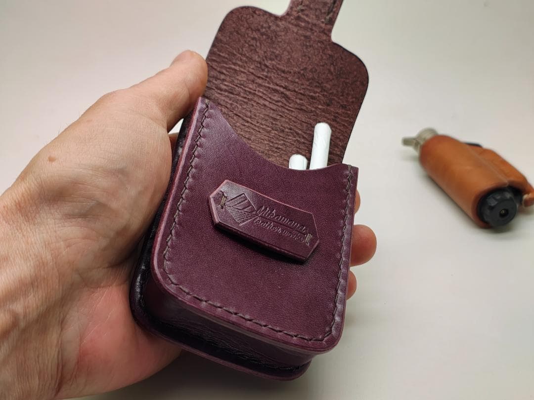 シャグケース シャグポーチ タバコポーチ