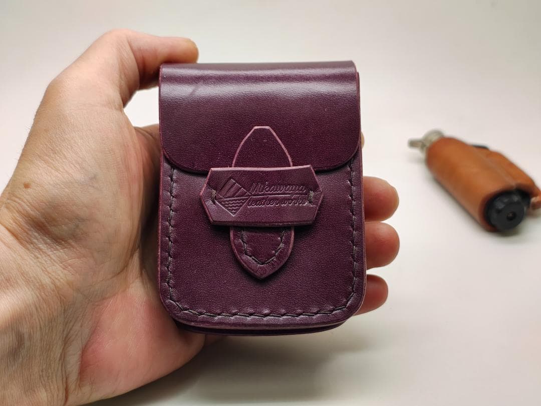 シャグケース シャグポーチ タバコポーチ