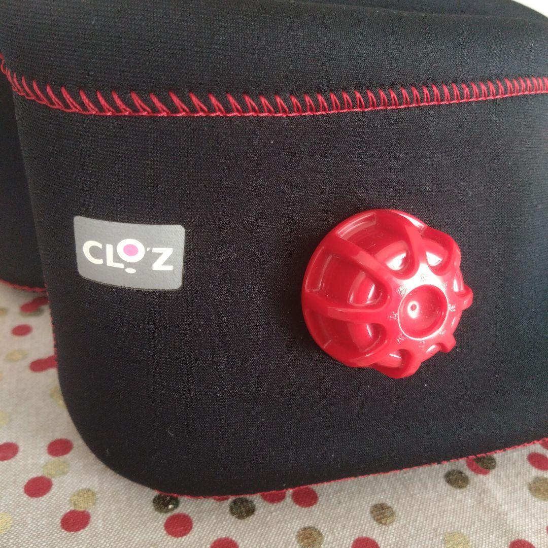 CLOZ 湯たんぽ 黒 保温