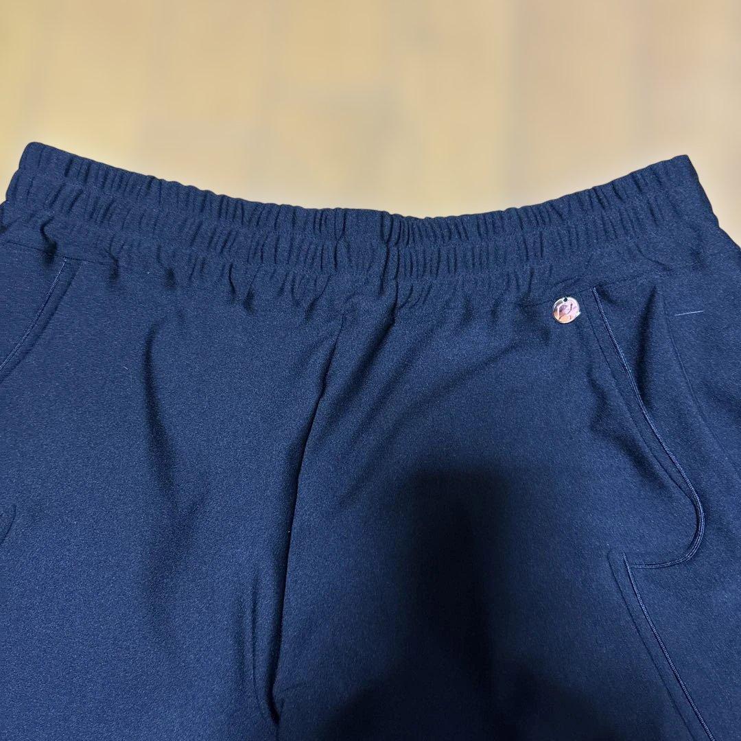 Perfume Closet 黒スウェットパンツ(Cling Cling)