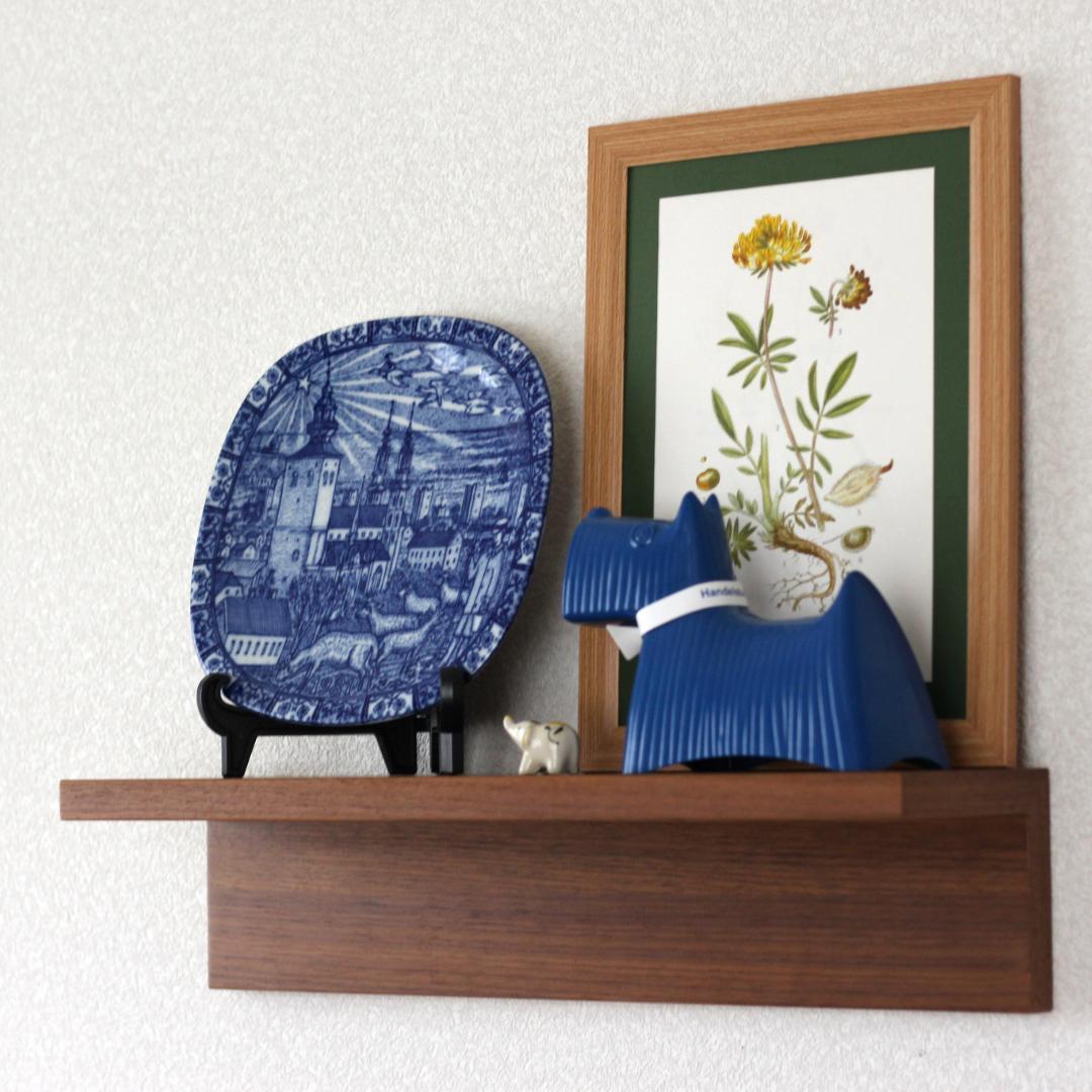 美品・ロールストランド 1981年 飾り皿　グンナーニールンド　北欧ヴィンテージ