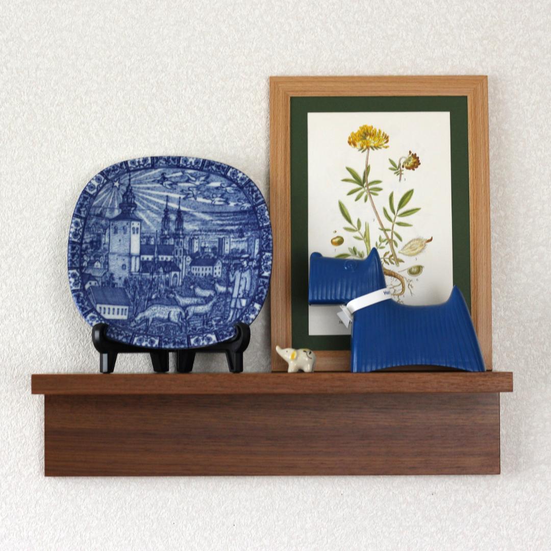 美品・ロールストランド 1981年 飾り皿　グンナーニールンド　北欧ヴィンテージ