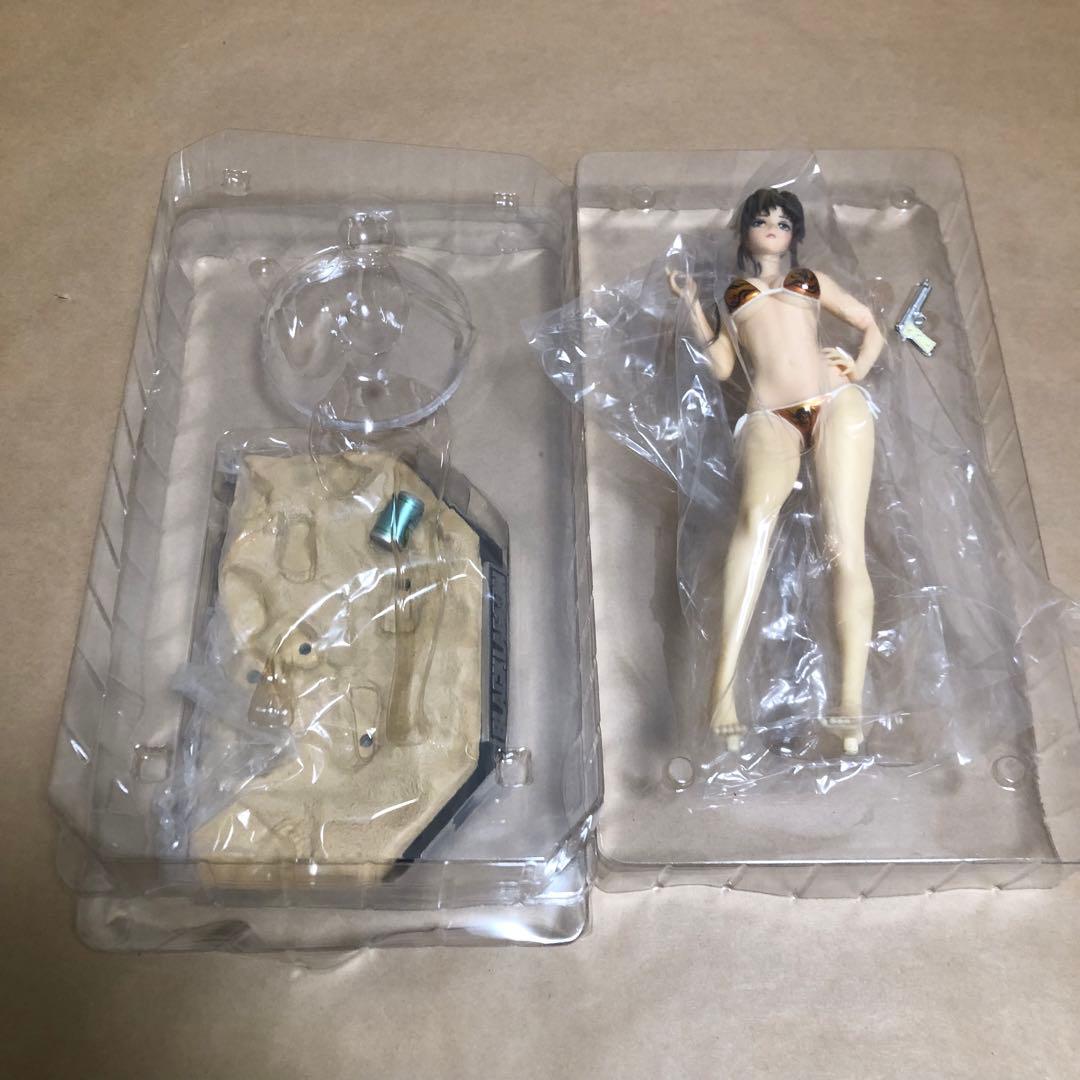 ニューライン BLACK LAGOON レヴィ 水着ver.II フィギュア