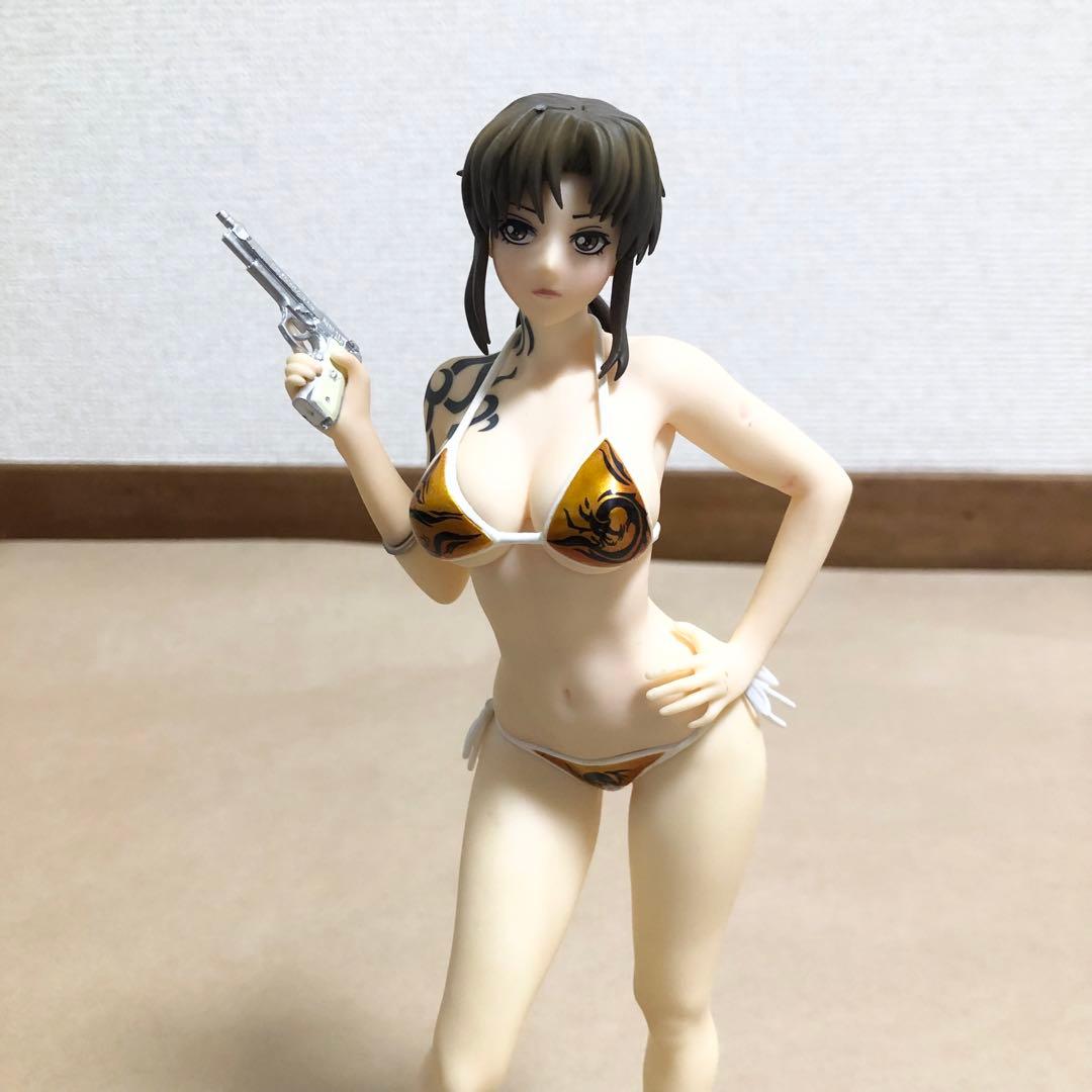 ニューライン BLACK LAGOON レヴィ 水着ver.II フィギュア