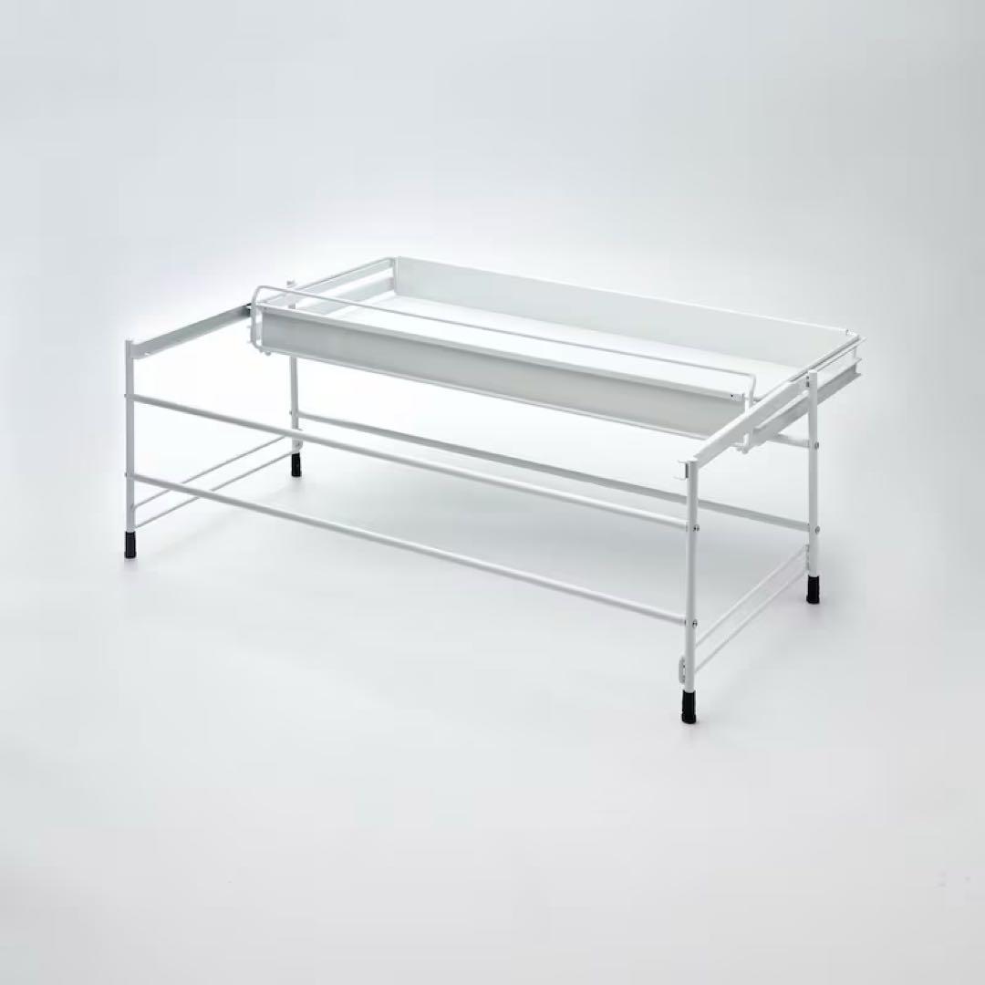 新品未使用 BELLEMAISON ベルメゾン キッチン引き出し用スライドラック