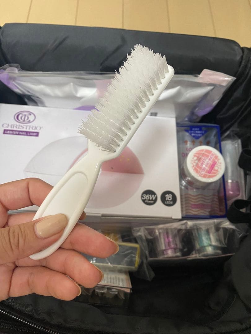 検定 ネイル セット ネイルバッグ ジェルネイル 3級 2級 プロ