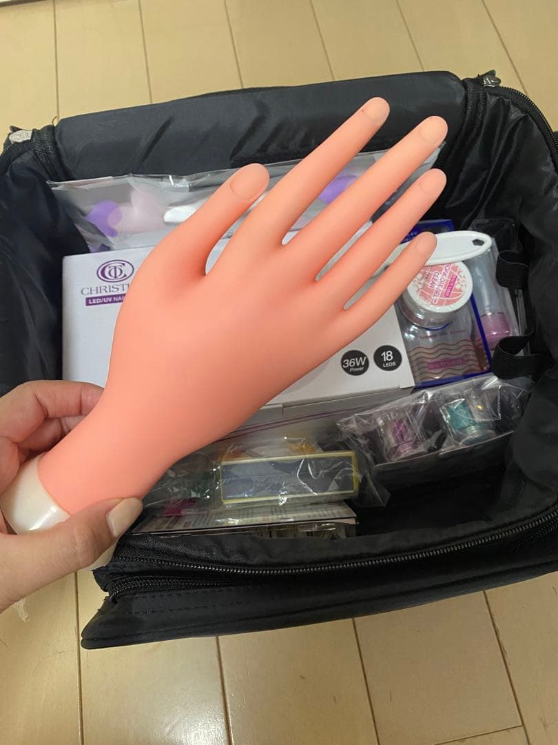 検定 ネイル セット ネイルバッグ ジェルネイル 3級 2級 プロ