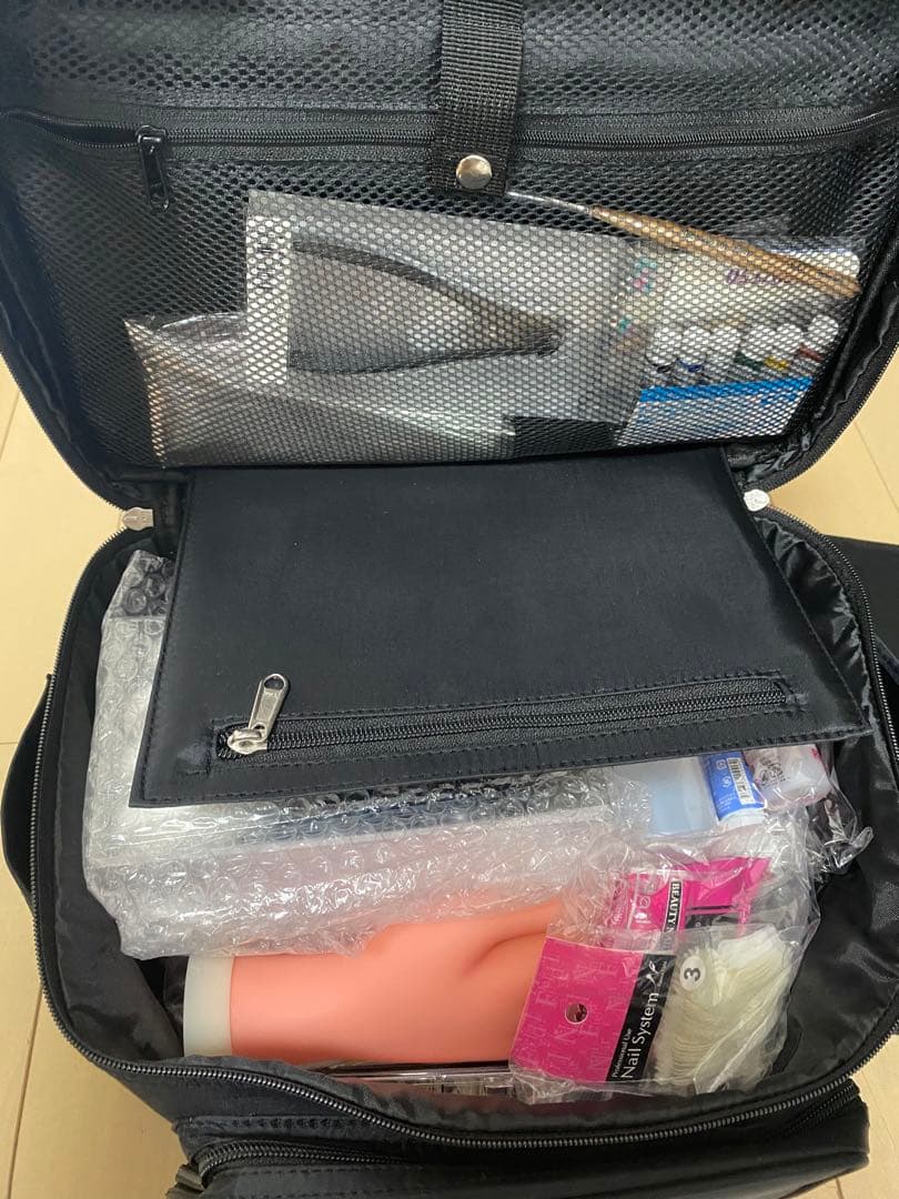 検定 ネイル セット ネイルバッグ ジェルネイル 3級 2級 プロ