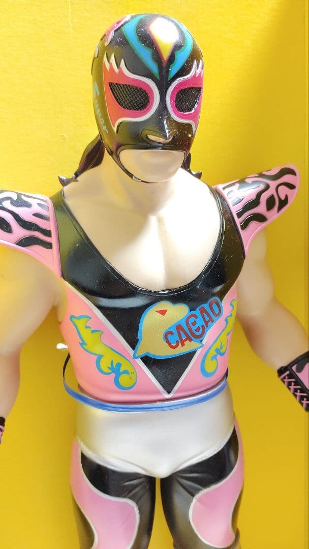 マーミット製　大阪プロレス大型ソフビ　スペルデルフィン