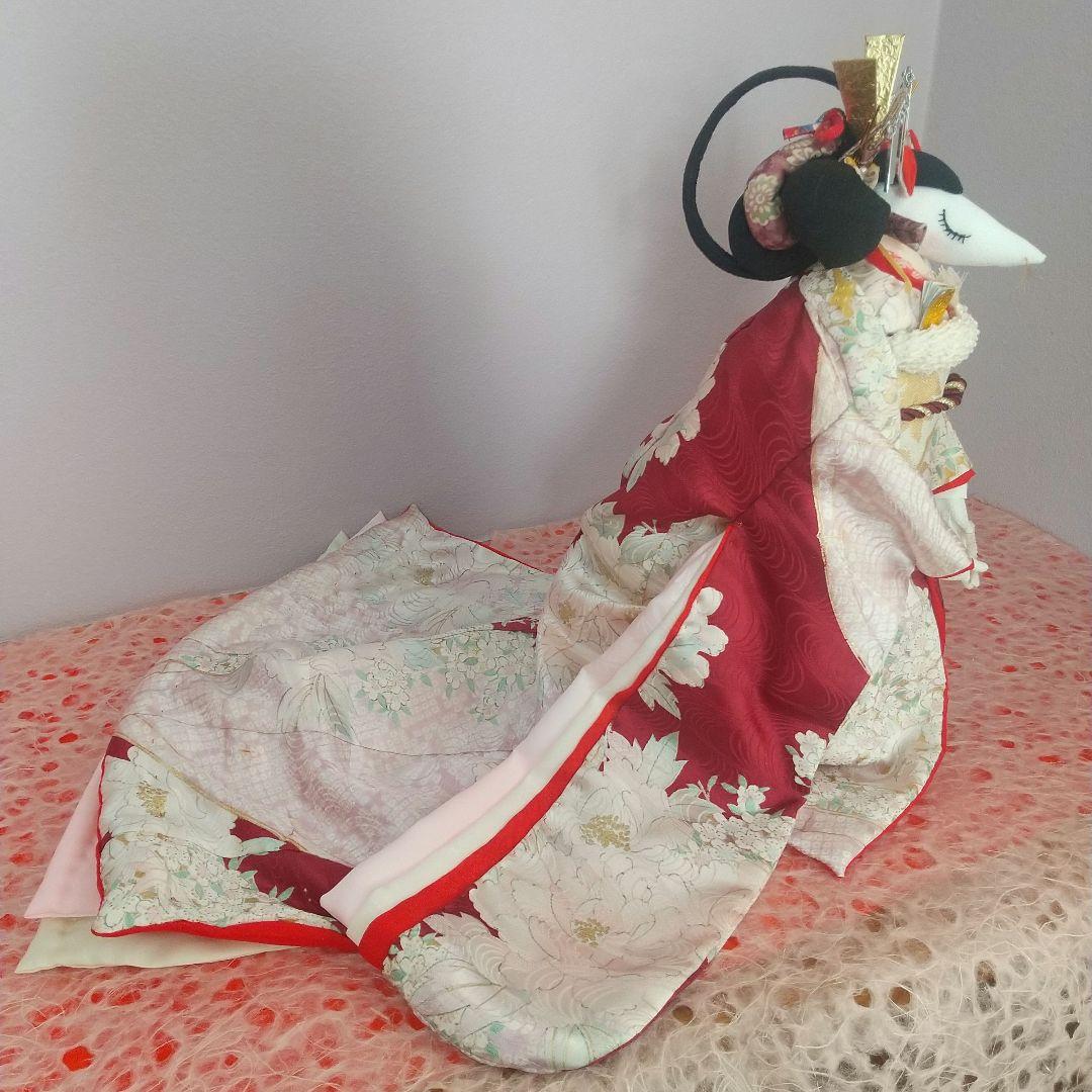 ちりめん細工 狐の花嫁 - メルカリ