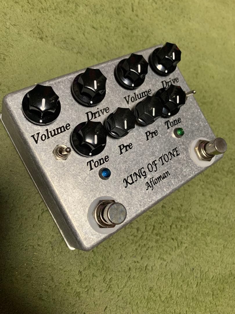 ギター BIG CHEESE & analogman king of tone