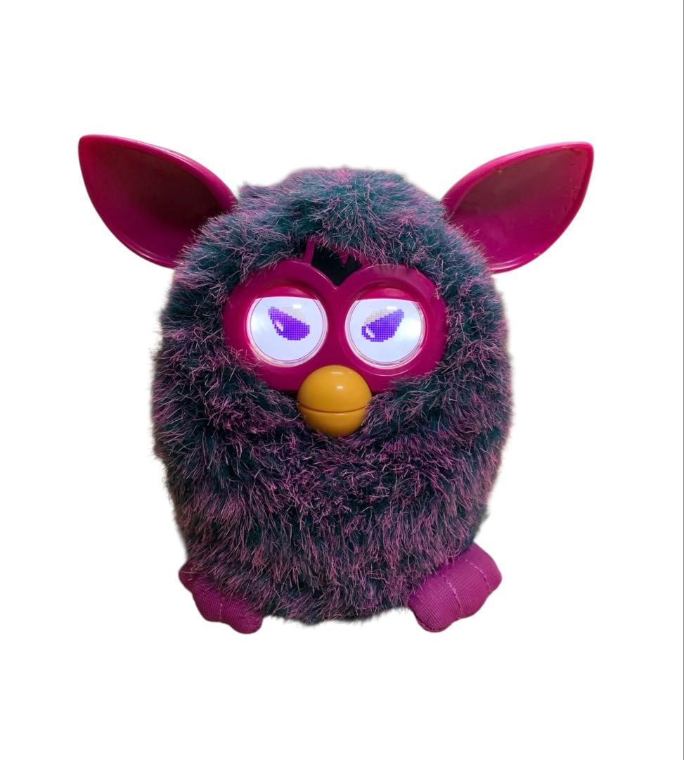 ファービー Furby プラムマーブル タカラトミー パープル 紫 - メルカリ