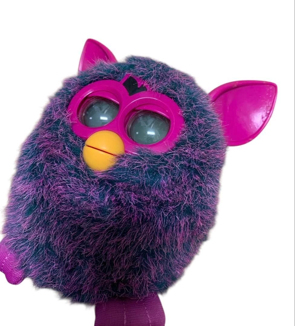 ファービー Furby プラムマーブル タカラトミー パープル 紫 - メルカリ