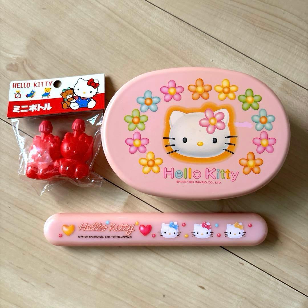 キティちゃん レトロ お弁当セット 90年代 80年代 - メルカリ