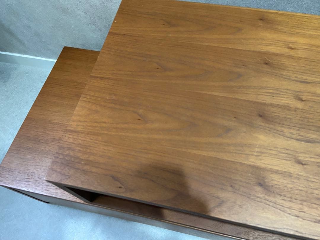 【b-company購入】anthemアンセム ウォールナット材 TVボード