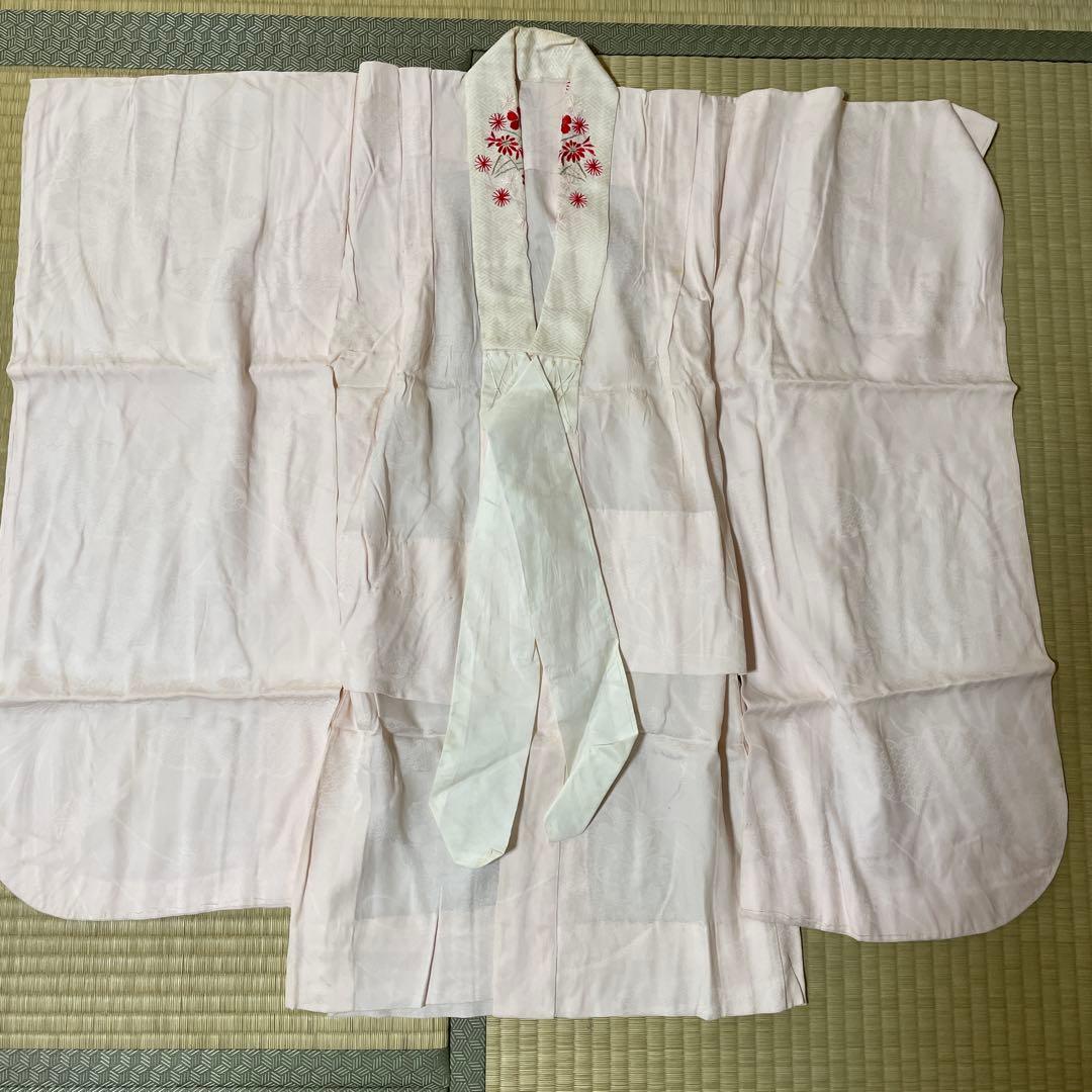 七五三　七歳着物と小物セット　訳あり