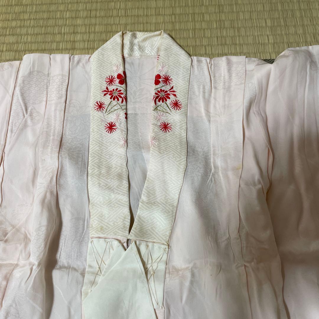 七五三　七歳着物と小物セット　訳あり