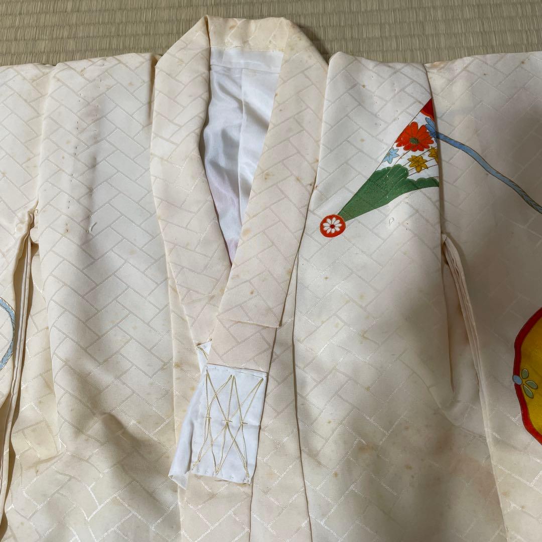 七五三　七歳着物と小物セット　訳あり