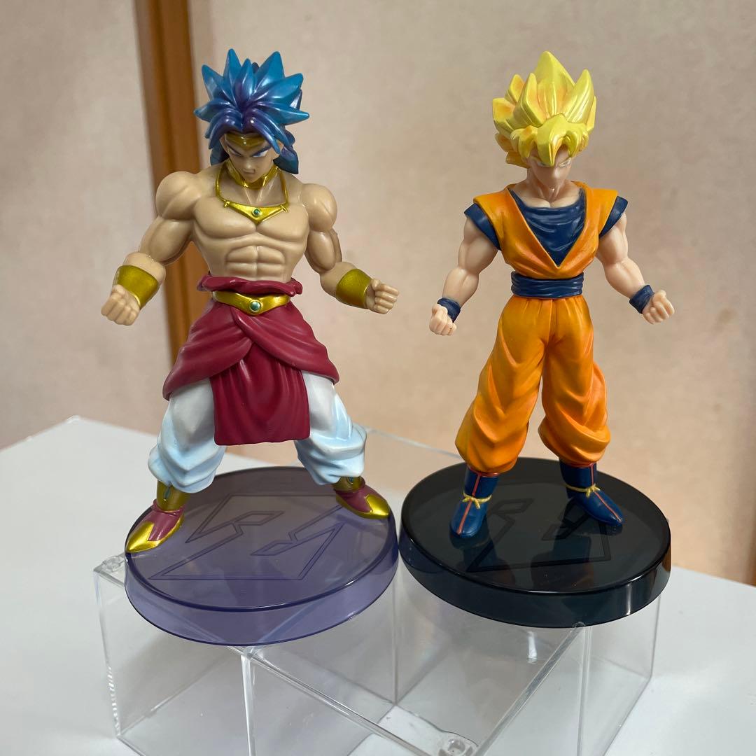 孫悟空 ブロリー 「ドラゴンボールZ リアルワークス フィギュア - メルカリ
