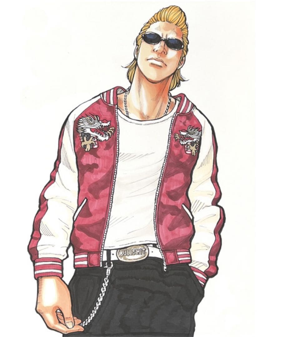 クローズ&worst 直筆サイン 複製原画 300枚限定 坊屋春道 髙橋ヒロシ