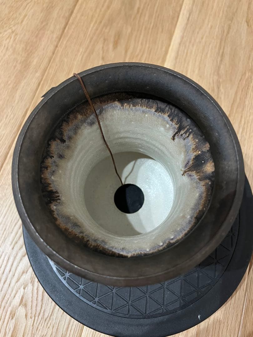 カタチ製作所 植木鉢 バレル Tall Mサイズ two tone - メルカリ