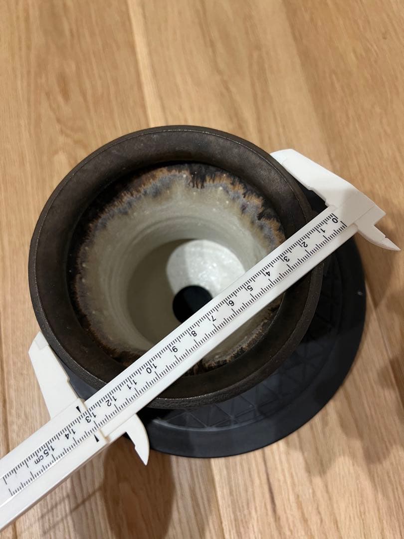 カタチ製作所 植木鉢 バレル Tall Mサイズ two tone - メルカリ