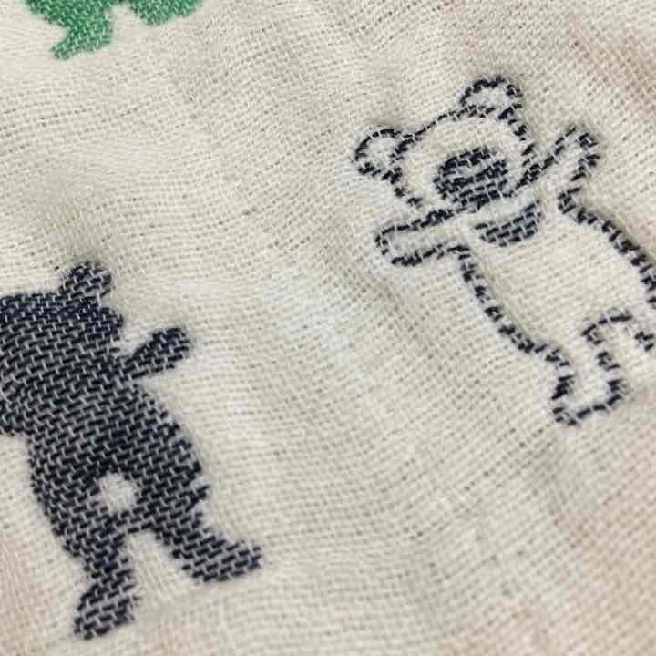 よっぴ♡訳あり価格1850円★8重ガーゼケット ミニサイズ