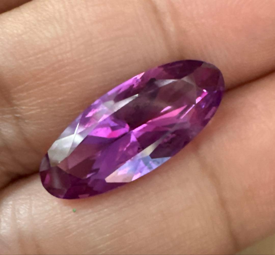 ヴァイオレットサファイア 6.995ct