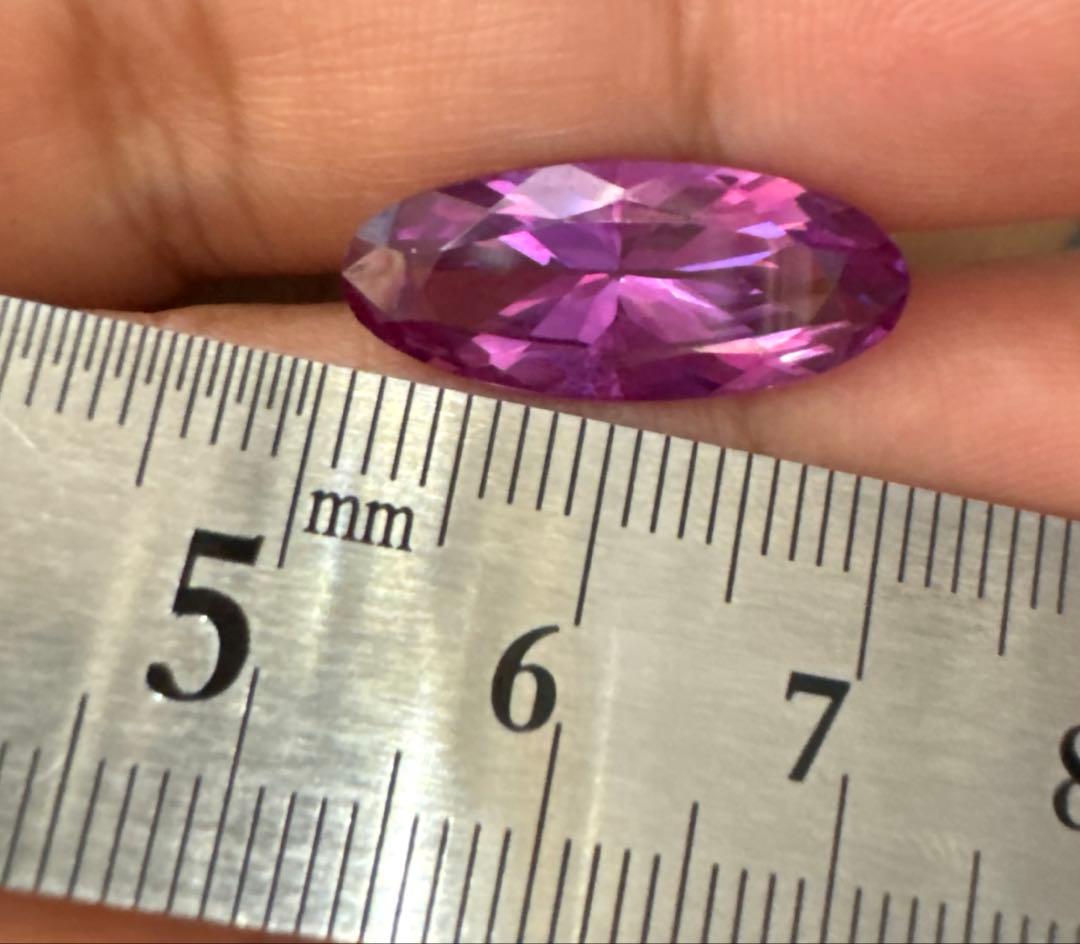 ヴァイオレットサファイア 6.995ct