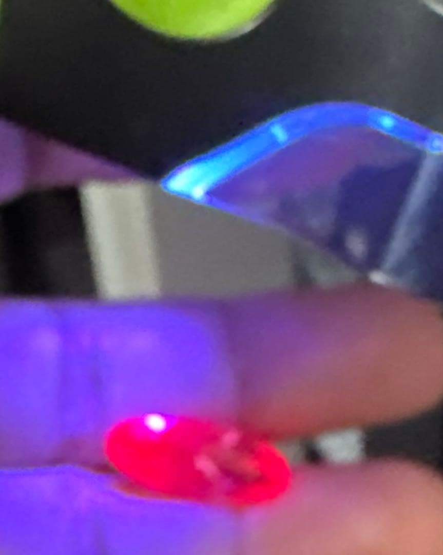 ヴァイオレットサファイア 6.995ct