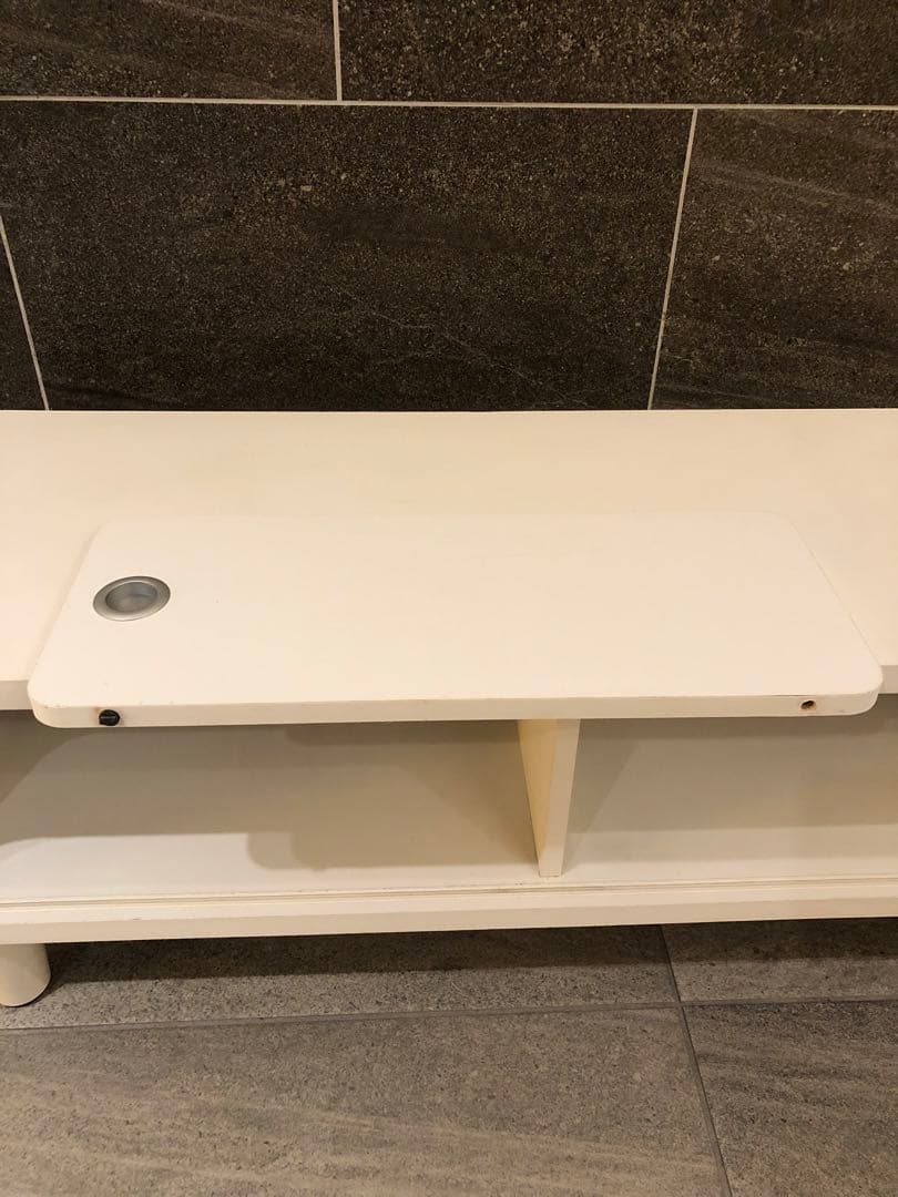 ホワイト テレビ台 引き出し付き ニトリ テレビボード クルーズ40 N