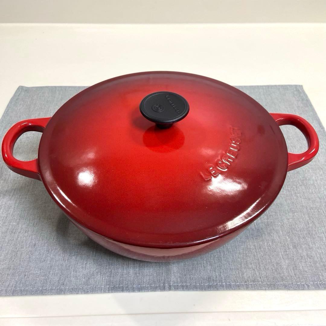 LE CREUSETルクルーゼ　マルミット鍋22cm