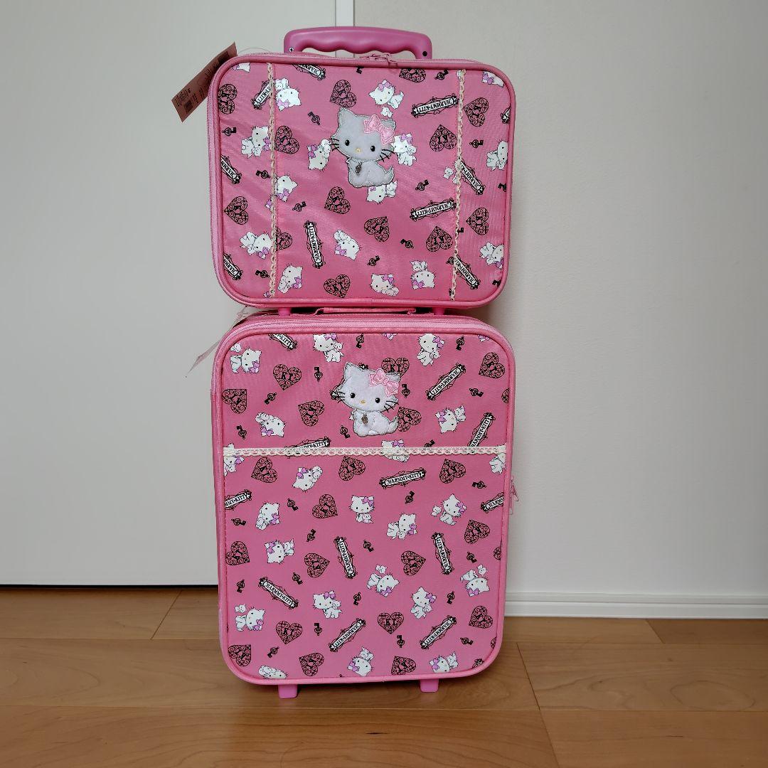 新品未使用】トランク チャーミーキティ キャリーケース サンリオ