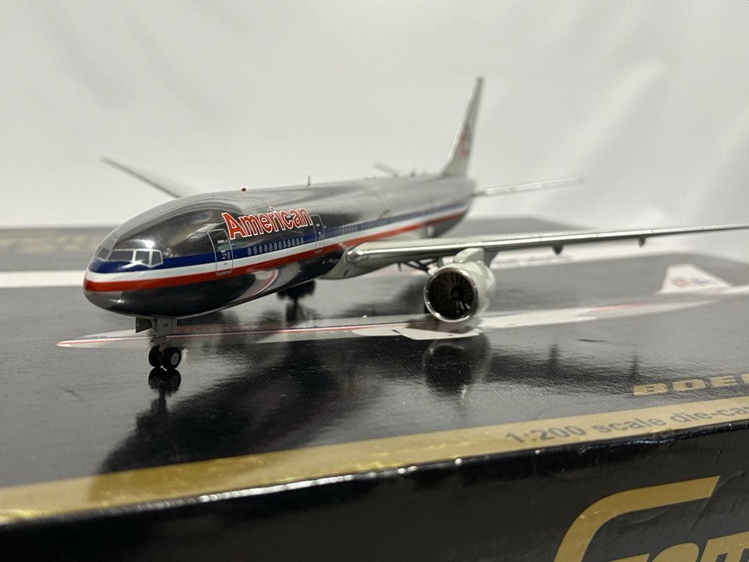 Gemini 1/200 777-200ER アメリカン航空 - メルカリ