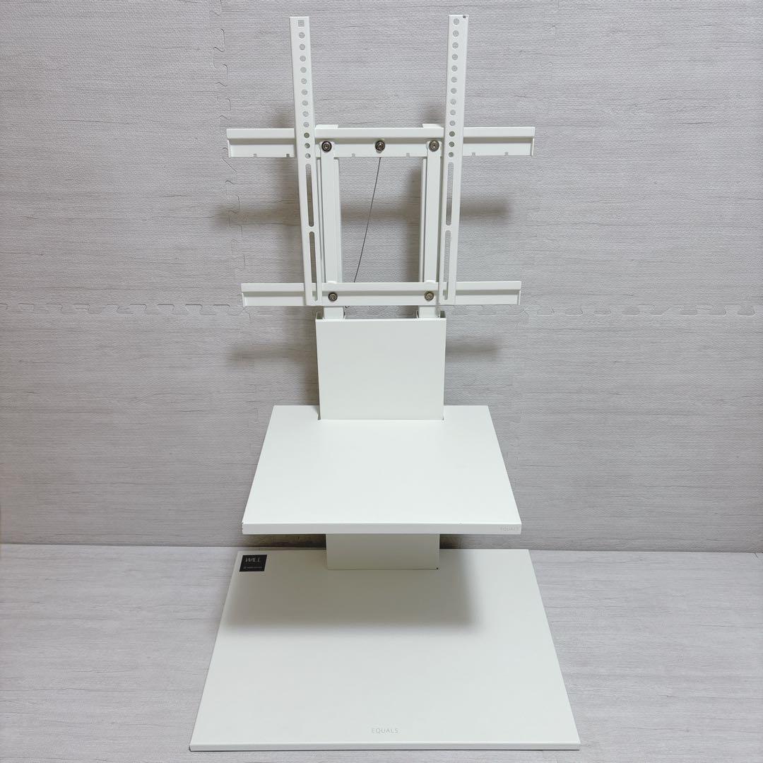 EQUALS イコールズ WALL V2 ロータイプ サテンホワイト テレビ台