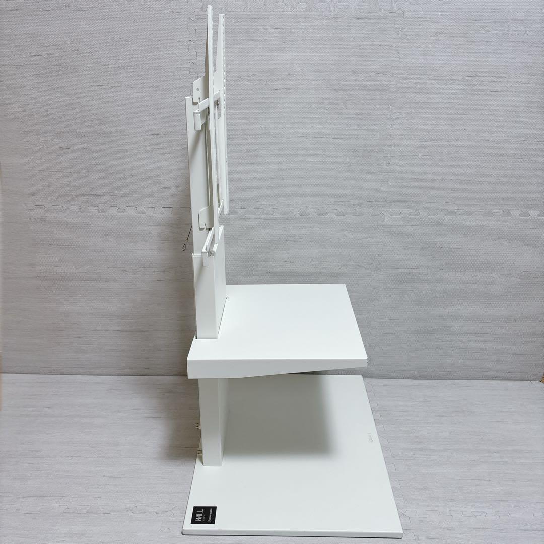 EQUALS イコールズ WALL V2 ロータイプ サテンホワイト テレビ台