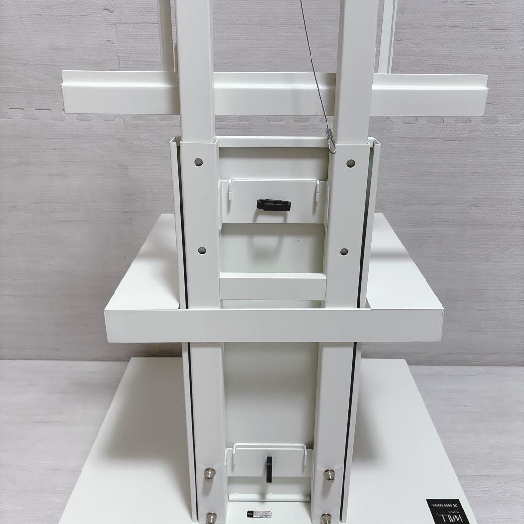 EQUALS イコールズ WALL V2 ロータイプ サテンホワイト テレビ台